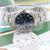 Rolex Air-King ref. 14000 Blue Arabic Dial 3-6-9 - Full Set