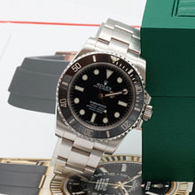 Załaduj obraz do przeglądarki galerii, ON SALE: Rolex Submariner No Date ref. 114060 Oyster bracelet - Full Set
