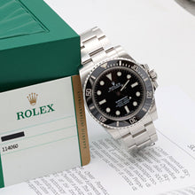 Załaduj obraz do przeglądarki galerii, ON SALE: Rolex Submariner No Date ref. 114060 Oyster bracelet - Full Set
