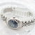 Rolex Lady-Datejust Ref. 69174 - Blue Soleil Dial Jubiläumsarmband