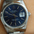 Rolex Date ref. 15200 Blue Dial Oyster Bracelet