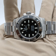 Załaduj obraz do przeglądarki galerii, ON SALE: Rolex Submariner No Date ref. 114060 Oyster bracelet - Full Set
