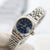 Rolex Lady-Datejust Ref. 69174 - Blue Soleil Dial Jubiläumsarmband