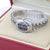 Rolex Lady-Datejust Ref. 69174 - Blue Soleil Dial Jubiläumsarmband