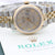 Rolex Datejust 36 ref. 16233 Grey Roman dial - Full Set