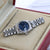 Rolex Lady-Datejust Ref. 69174 - Blue Soleil Dial Jubiläumsarmband