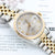 Rolex Datejust 36 ref. 16233 Grey Roman dial - Full Set