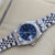 Rolex Lady-Datejust ref. 69174 - Blue Soleil Dial Jubilee bracelet