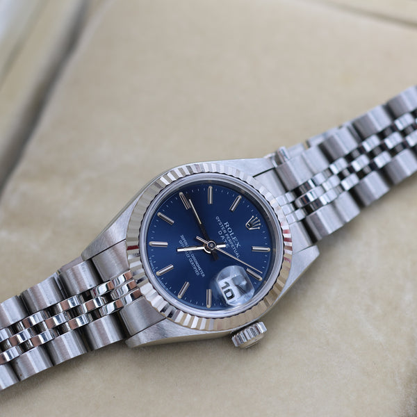 ROLEX DATEJUST 69174 9コマ Rolex Lady Datejust 69174 - YouTube