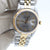 Rolex Datejust 36 ref. 16233 Grey Roman dial - Full Set