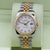 Rolex Datejust ref. 116233 White Dial with Diamonds - Full Set