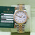Rolex Datejust ref. 116233 White Dial with Diamonds - Full Set