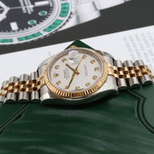 Load image into Gallery viewer, Rolex Datejust ref. 116233 White Dial with Diamonds - Full Set
