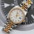 Rolex Datejust ref. 116233 White Dial with Diamonds - Full Set