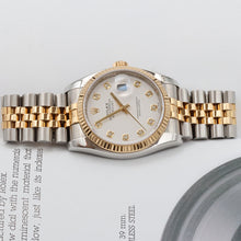 Load image into Gallery viewer, Rolex Datejust ref. 116233 White Dial with Diamonds - Full Set
