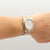 Rolex Datejust ref. 116233 White Dial with Diamonds - Full Set