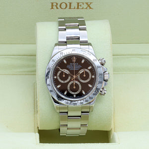 Rolex Daytona ref. 116520 Black Dial - Short Clasp - Full Set