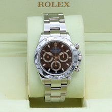 Charger l'image dans la galerie, Rolex Daytona ref. 116520 Black Dial - Short Clasp - Full Set

