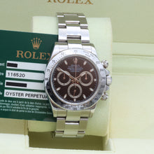 Charger l'image dans la galerie, Rolex Daytona ref. 116520 Black Dial - Short Clasp - Full Set
