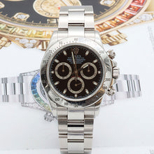 Charger l'image dans la galerie, Rolex Daytona ref. 116520 Black Dial - Short Clasp - Full Set

