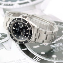 Załaduj obraz do przeglądarki galerii, Rolex Submariner ref. 16800 - Oyster Bracelet - Rolex Service Card
