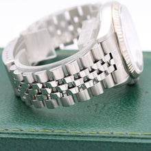 Załaduj obraz do przeglądarki galerii, Rolex Datejust 36 ref. 16234 White Roman (Big) Dial - Full Set

