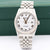 Rolex Datejust 36 ref. 16234 White Roman (Big) Dial - Full Set