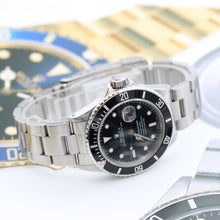 Załaduj obraz do przeglądarki galerii, Rolex Submariner ref. 16800 - Oyster Bracelet - Rolex Service Card
