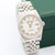 Rolex Datejust 36 ref. 16234 White Roman (Big) Dial - Full Set