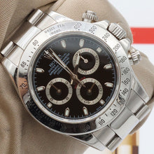 Charger l'image dans la galerie, Rolex Daytona ref. 116520 Black Dial - Short Clasp - Full Set
