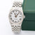 Rolex Datejust 36 ref. 16234 White Roman (Big) Dial - Full Set