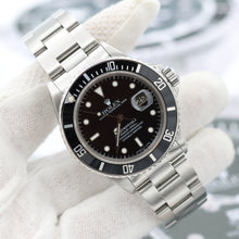 Załaduj obraz do przeglądarki galerii, Rolex Submariner ref. 16800 - Oyster Bracelet - Rolex Service Card
