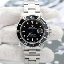 Załaduj obraz do przeglądarki galerii, Rolex Submariner ref. 16800 - Oyster Bracelet - Rolex Service Card
