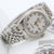 Rolex Datejust 36 ref. 16234 White Roman (Big) Dial - Full Set