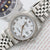Rolex Datejust 36 ref. 16234 White Roman (Big) Dial - Full Set