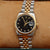 Rolex Datejust 36 ref. 16233 Black Dial Small Diamonds - Jubilee