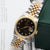 Rolex Datejust 36 ref. 16233 Black Dial Small Diamonds - Jubilee