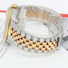 Load image into Gallery viewer, Rolex Datejust 36 ref. 16233 Black Dial Small Diamonds - Jubilee
