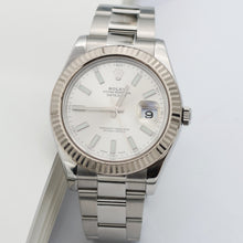 Load image into Gallery viewer, Rolex Datejust II ref. 116334 Silver Dial Oyster bracelet - Full Set
