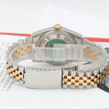 Load image into Gallery viewer, Rolex Datejust 36 ref. 16233 Black Dial Small Diamonds - Jubilee
