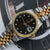 Rolex Datejust 36 ref. 16233 Black Dial Small Diamonds - Jubilee