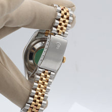 Load image into Gallery viewer, Rolex Datejust 36 ref. 16233 Black Dial Small Diamonds - Jubilee
