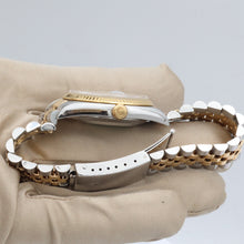 Load image into Gallery viewer, Rolex Datejust 36 ref. 16233 Black Dial Small Diamonds - Jubilee
