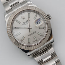 Load image into Gallery viewer, Rolex Datejust II ref. 116334 Silver Dial Oyster bracelet - Full Set
