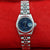 Rolex Lady-Datejust ref. 69174 - Blue Roman Dial Jubilee bracelet - Full Set