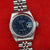 Rolex Lady-Datejust ref. 69174 - Blue Roman Dial Jubilee bracelet - Full Set