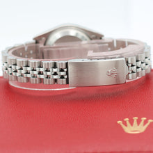 Załaduj obraz do przeglądarki galerii, Rolex Lady-Datejust ref. 69174 - Blue Roman Dial Jubilee bracelet - Full Set
