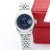 Rolex Lady-Datejust ref. 69174 - Blue Roman Dial Jubilee bracelet - Full Set
