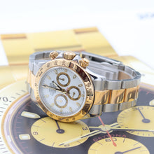 Załaduj obraz do przeglądarki galerii, Rolex Daytona 116523 - White Dial - Oyster Bracelet
