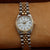 Rolex Datejust 31 ref. 6827 White Roman Dial - Jubilee bracelet
